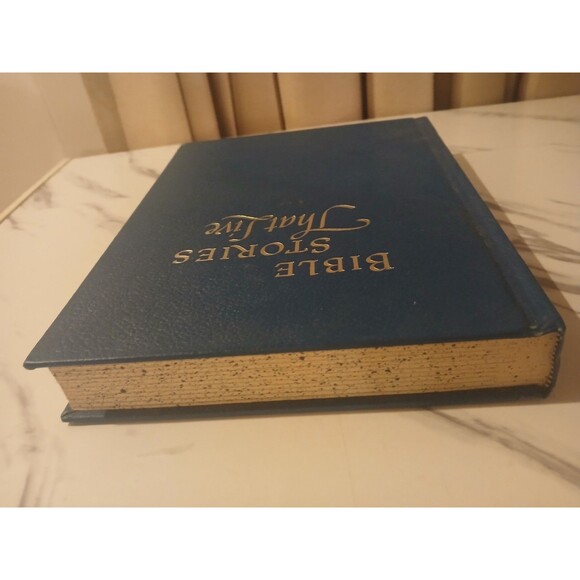 BIBLE STORIES THAT LIVE * 1966 Patricia Summerlin Martin * HC Book - Picture 6 of 9